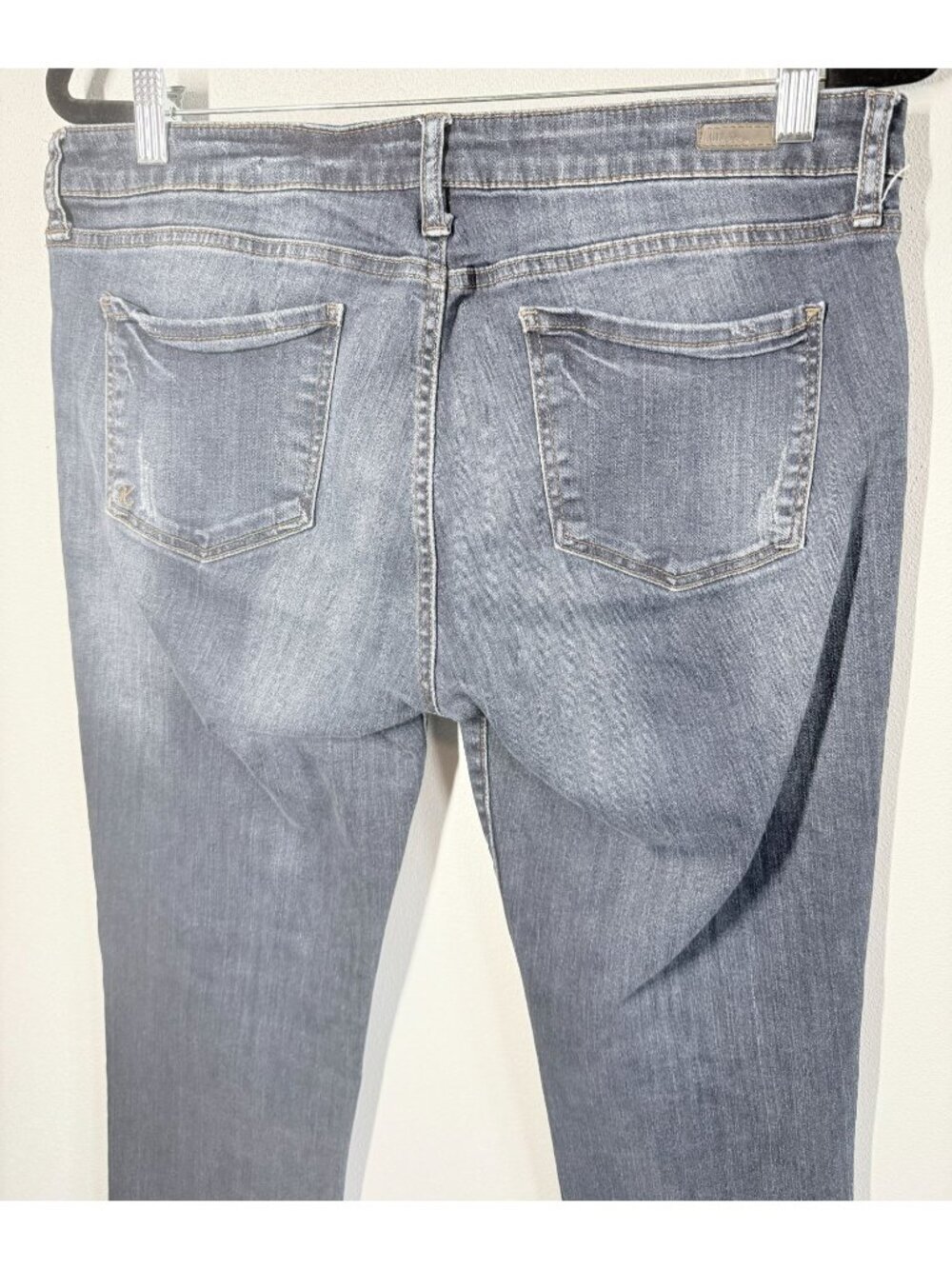Kut From The Kloth Catherine Boyfriend Jeans Size 12 Stretch Cropped Casual - Picture 4 of 12